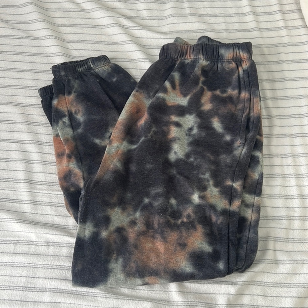 Tie dye joggers